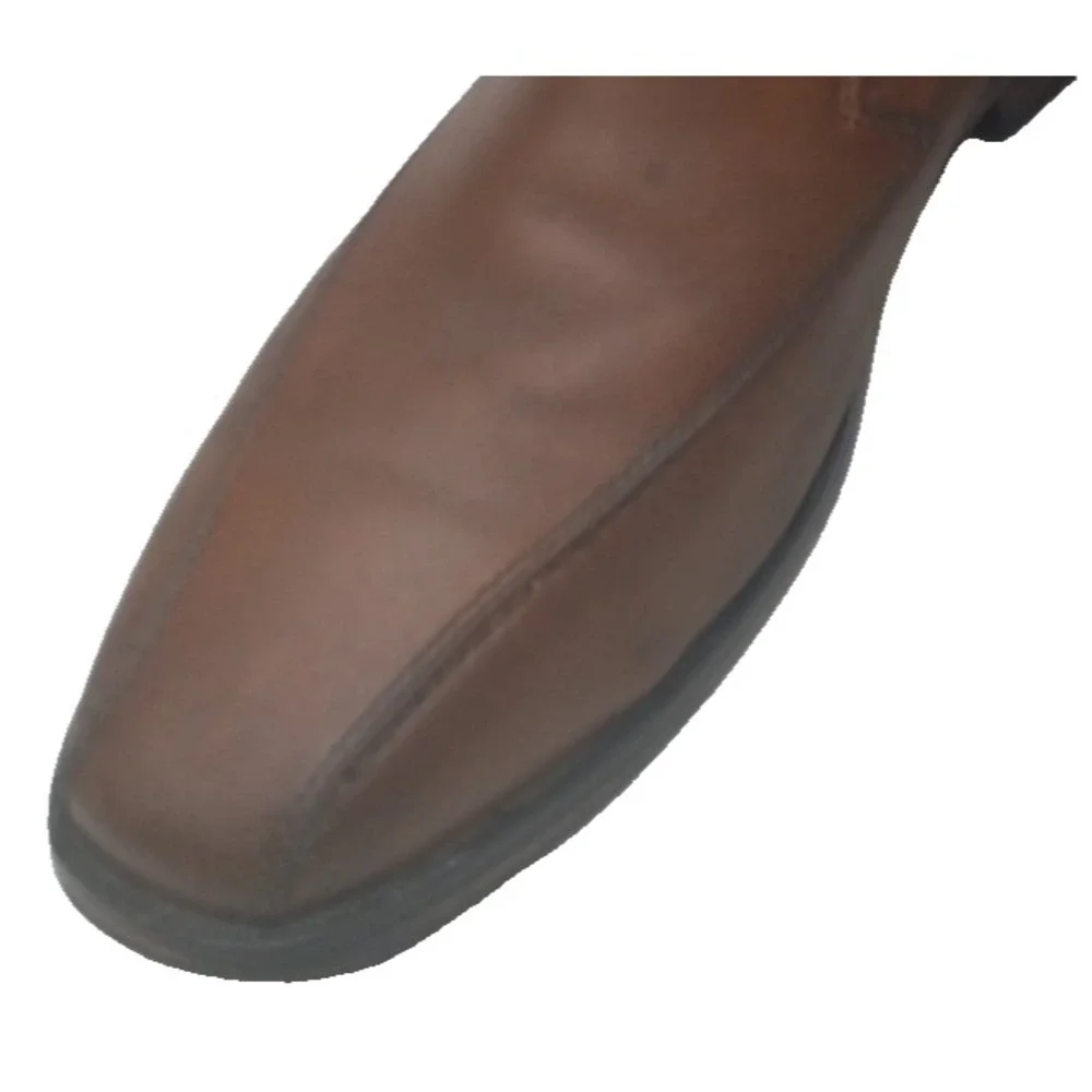 Dockers Men's Slip On Loafers Dress Shoes, Brown Leather, Size: 10.5‎